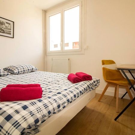 005- Appartement 6 Chambres, Tramway, Parking,Clim Montpellier Kültér fotó