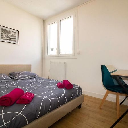 005- Appartement 6 Chambres, Tramway, Parking,Clim Montpellier Kültér fotó