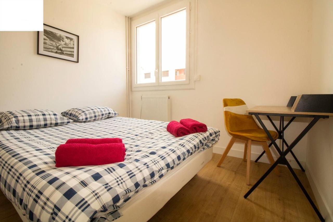 005- Appartement 6 Chambres, Tramway, Parking,Clim Montpellier Kültér fotó