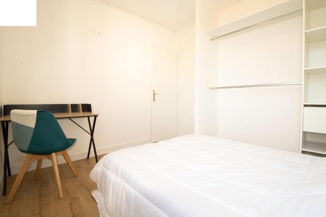 005- Appartement 6 Chambres, Tramway, Parking,Clim Montpellier Kültér fotó